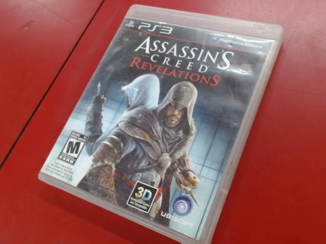 Assassin's creed revelations