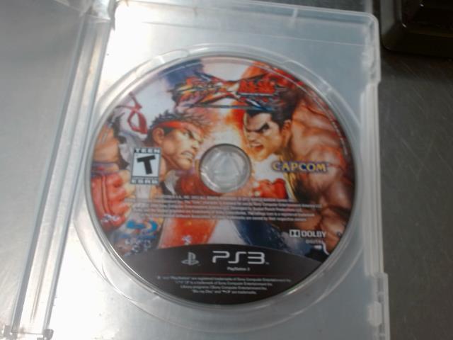 Street fighter x tekken