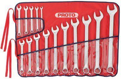 Wrench set clean proto 15 piece