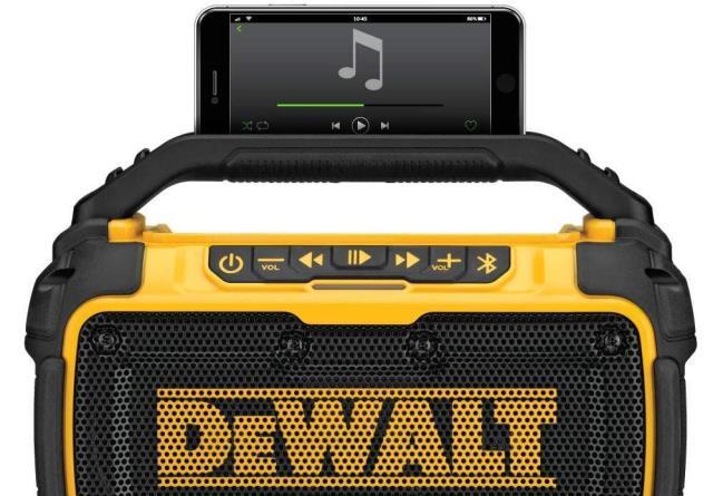 Radio dewalt dcr010