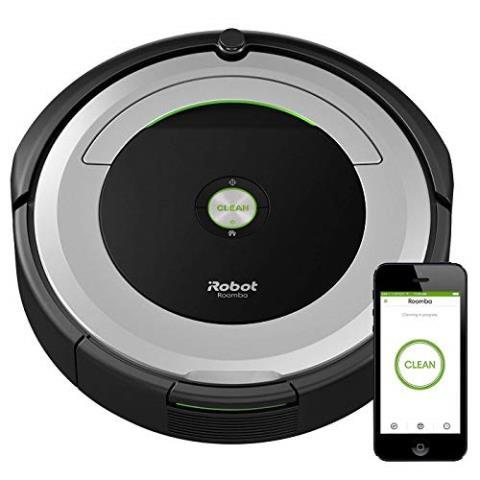 Irobot dans la boite roomba 690