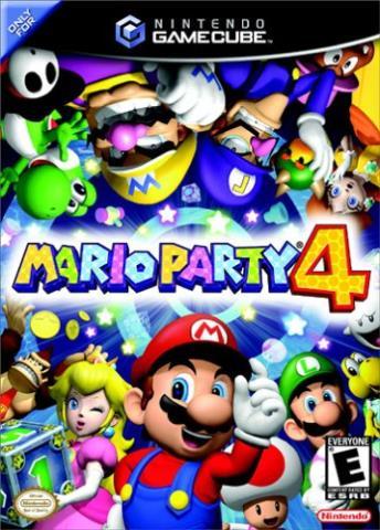 Mario party 4 pour gamecube