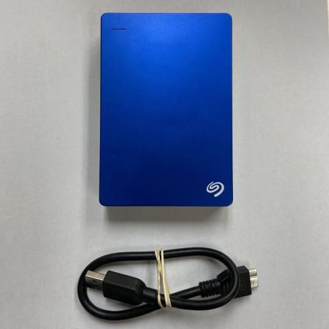 Disque dur 4 to seagate bleu