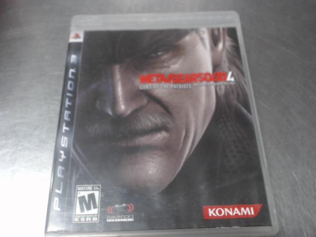 Metal gear solid iv: guns of the patriot