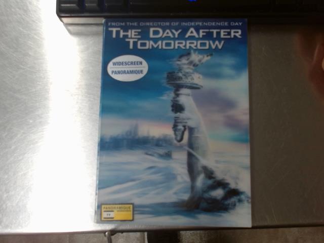 The day after tomorrow