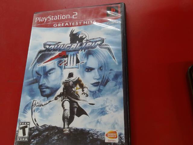 Soul calibur 3