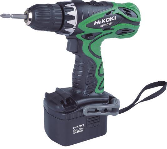 Hitachi 14.4v cordless driver drill