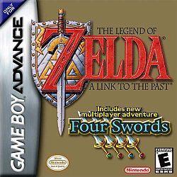 Zelda link of the past gba