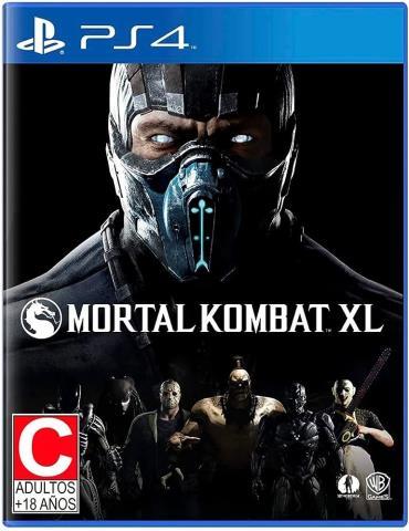 Mortal kombat xl cib