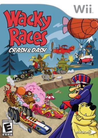 Ninj wacky races crash & dash