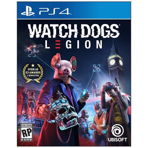 Watchdogs legion ps4