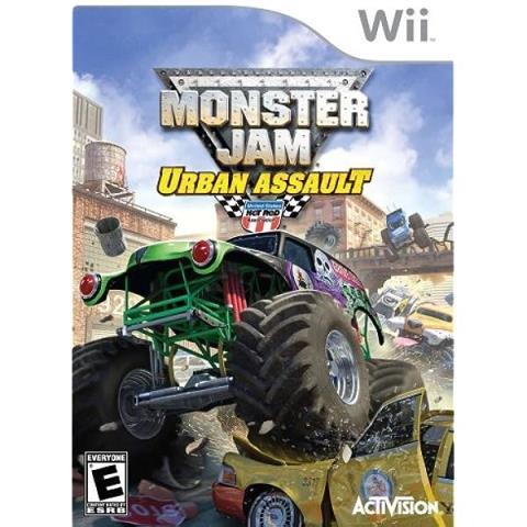 Monster jam: urban assault