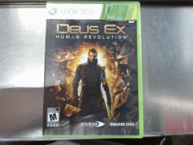 Deus ex human revolution