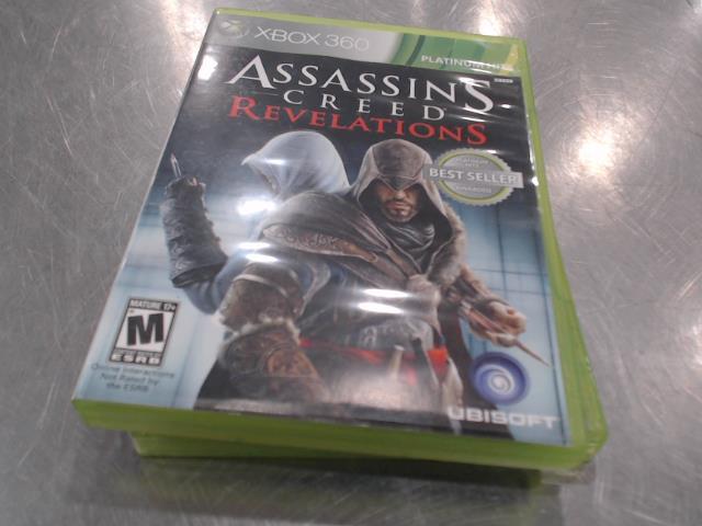 Assassins creed revelations