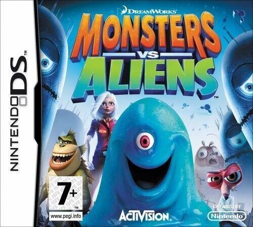 Monsters vs aliens