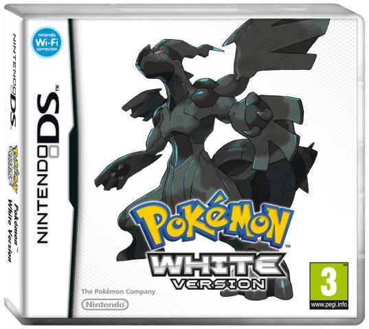 Pokemon white version nds