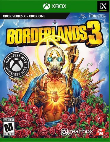 Borderlands 3 xbox one