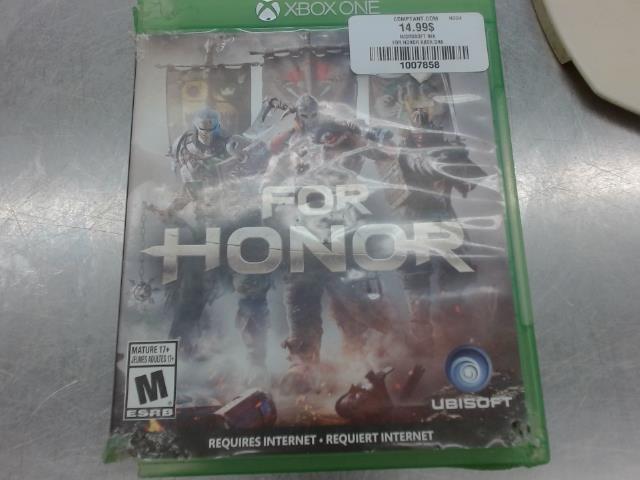 For honor