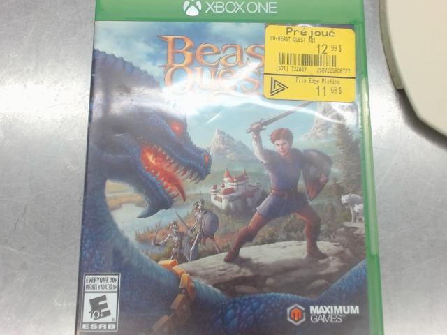 Beast quest xbox one