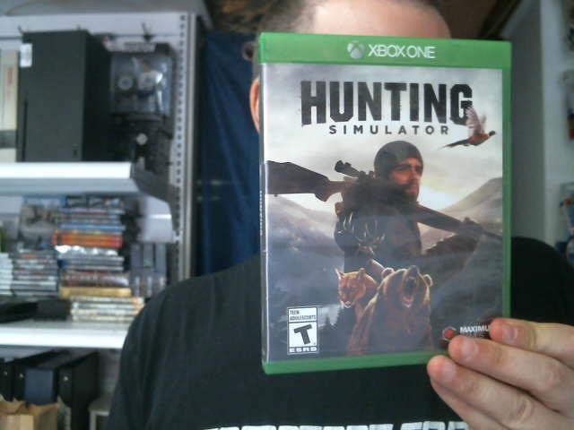 Hunting simulator