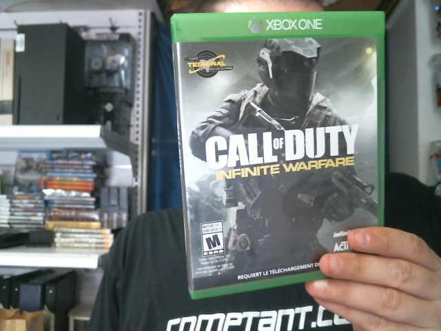 Call of duty infinite warfare