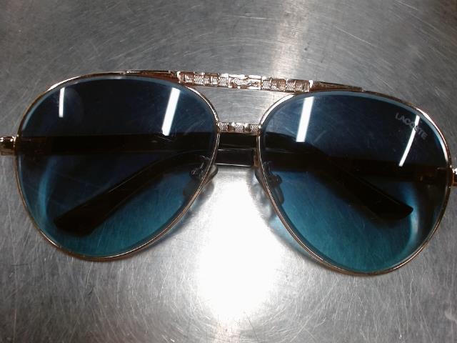 Lunette lacost aviator