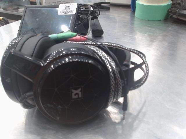 Casque d'coute