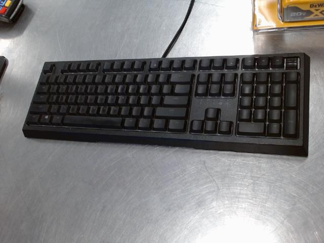 Clavier de gaming noir