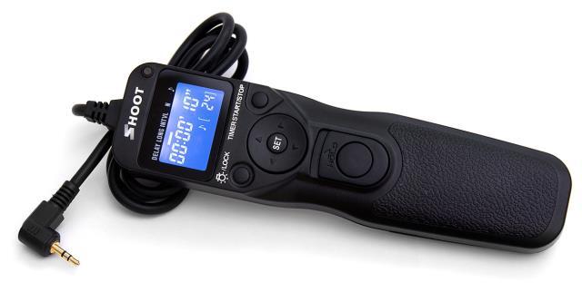 Slr release remote