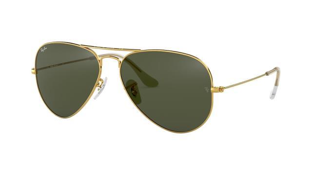 Ray bands large metal aviator 3025