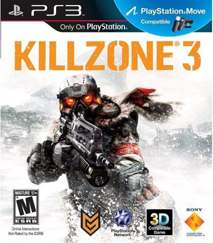 Jeux ps3 killzone 3