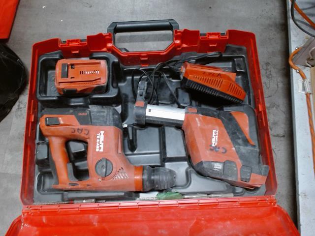 Used rotary hammerdrill hilti with dust