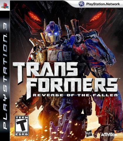 Jeu pour ps3 transformers the game