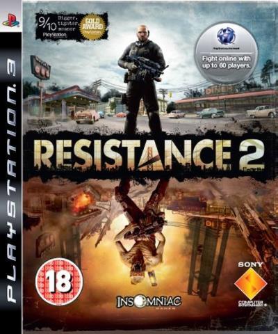 Jeux ps3 resistance 2