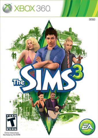 Jeu pour xbox 360 the sims 3