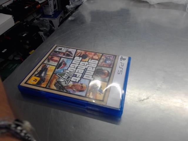 Grand theft auto 5  (ps5)