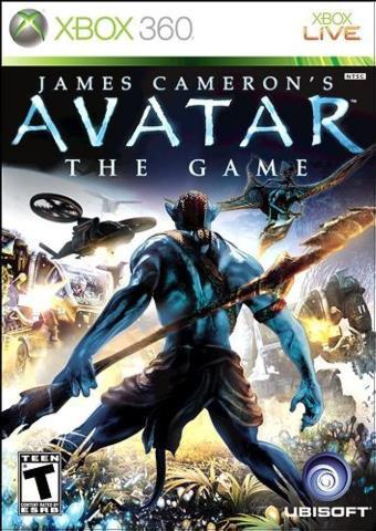 Avatar the game xbox360