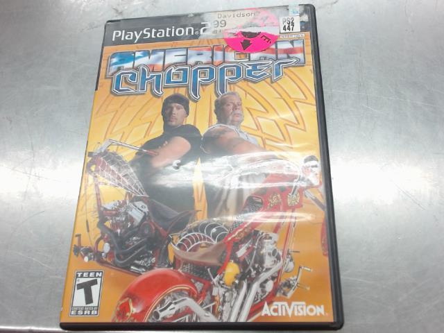 American chopper