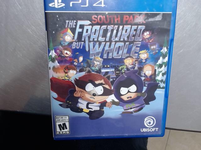 The fractured but whole