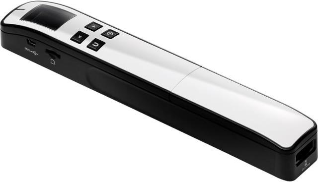 Portable document scanner