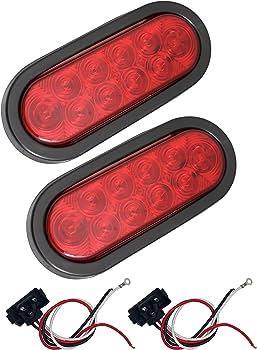 6'' submersible oval led stop/turn light