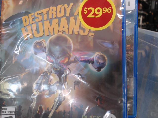 Destroy all humans hot sale 4 release date