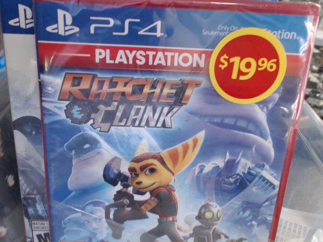 Ratchet & clank