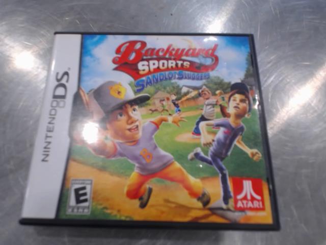 Backyard sports