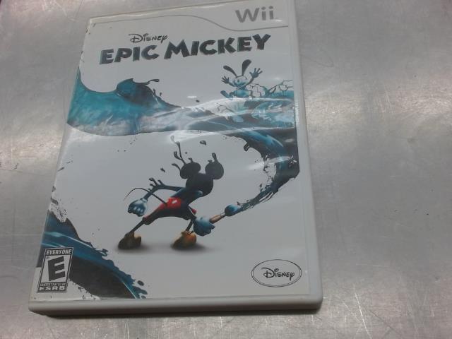 Disney epic mickey