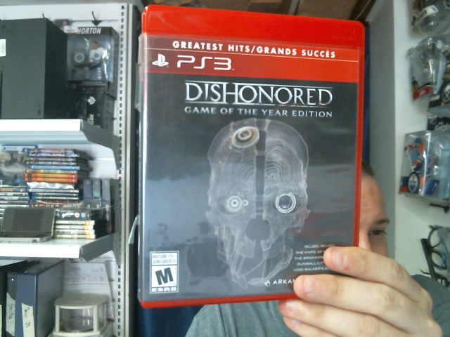 Dishonored game of the year edition