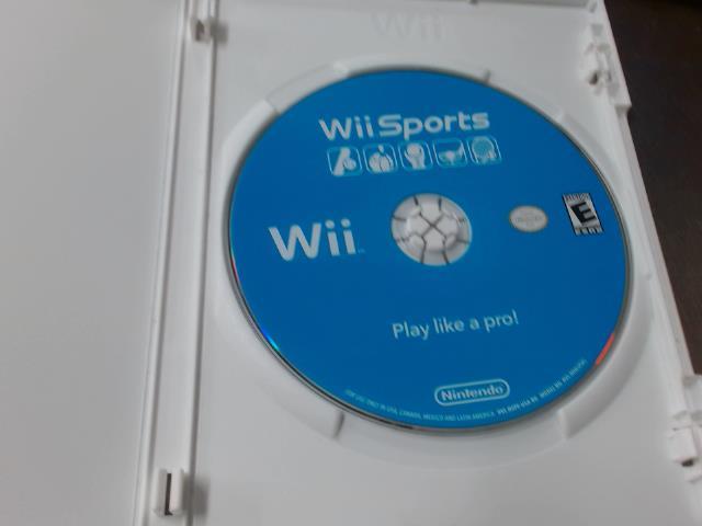 Wii sports wii