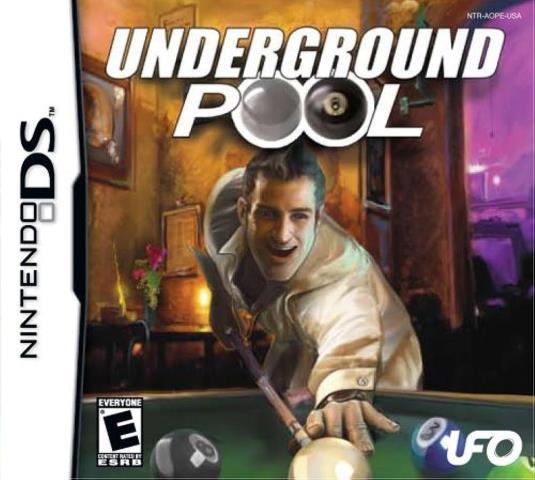 Underground pool ds