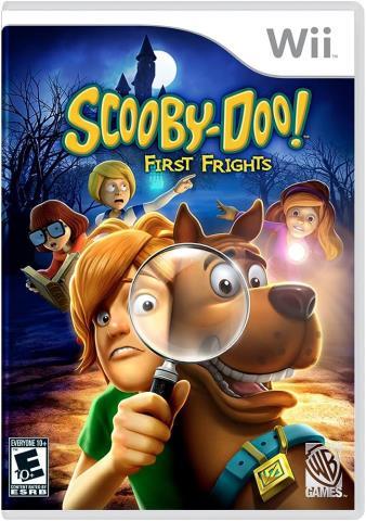 Scooby-doo first frights