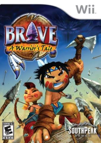 Brave a warrior's tale wii